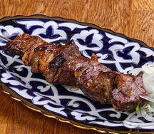 Шашлык из печени