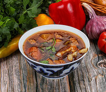 Шурпа с бараниной (целая порция)