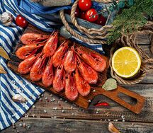 Креветки Магадан