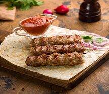 Люля из баранины по особенному рецепту национальной кухни