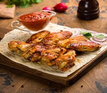 Куриные крылышки