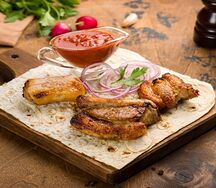 Свиные Ребрышки маринованные в собственном соку