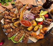 Ассорти шашлыков большое