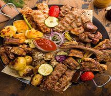 Ассорти шашлыков халяль