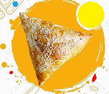 Самса куриная