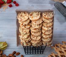 Печенье Цабле с Миндалем