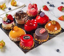 Ассорти из пирожных №12