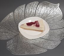 Чизкейк Нью-Йорк с малиной