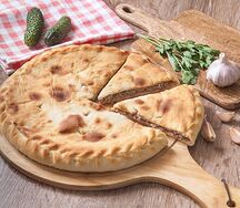 Пирог с говядиной