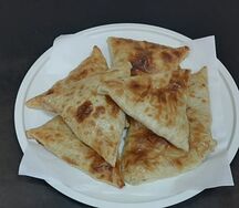 Самса с курицей