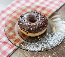 Донат шоколадный 1 шт