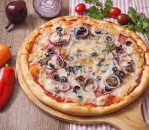 Пицца Деревенская 