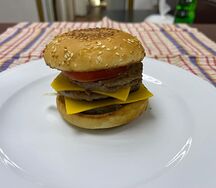 Двойной Чизбургер