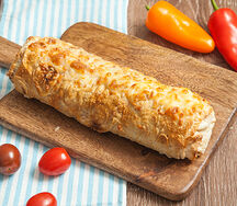 Рулет из лаваша с курицей