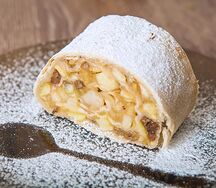 Штрудель яблочный