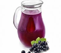 Морс ягодный