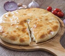 Хачапури по-имеретински