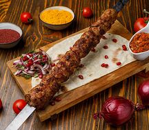 Люля-кебаб из индейки