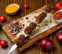 Люля-кебаб из баранины