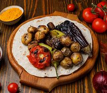 Овощи в ассортименте