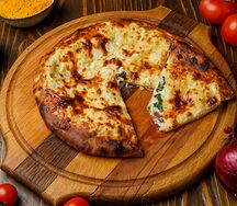 Хачапури со шпинатом