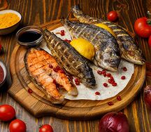 Сет из рыбы