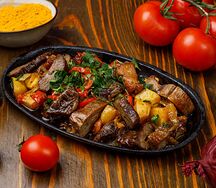 Жаркое из свинины