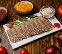 Язык с хреном