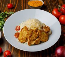 Цезарь с курицей