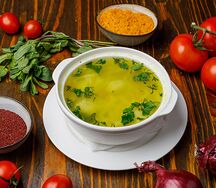 Лапша куриная