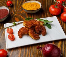 Креветки в кляре