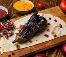 Баклажан на углях