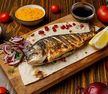 Дорадо на углях