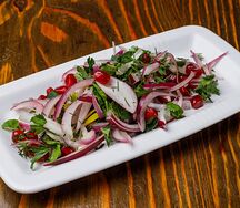 Лук с Зеленью