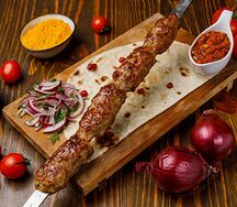 Люля-кебаб из говядины