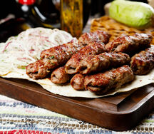 Люля-кебаб из свинины