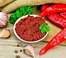 Аджика острая