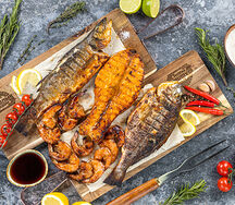 Рыбное ассорти