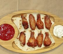 Куриные крылышки