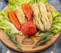 Овощи на углях