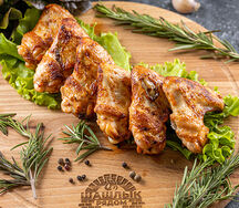 Шашлык из куриных крыльев
