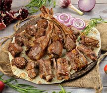 Сет из баранины