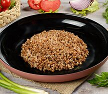 Гречка отварная