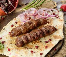 Люля-кебаб из баранины