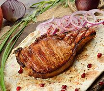 Шашлык из cвинoй корейки