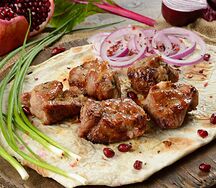 Шашлык из cвинoй шейки