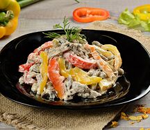 Салат Тайский с курицей