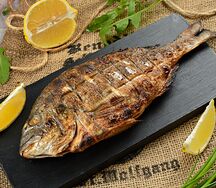 Дорадо на углях