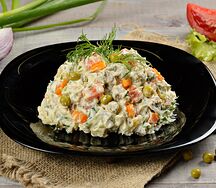 Салат Оливье