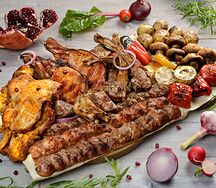 Ассорти шашлыков на 8 персон